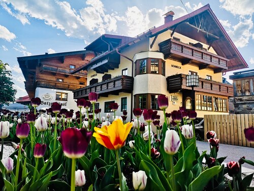 Zimmer 14 Comfort 2 St. mit Bergblick, Balkon und Wi-Fi