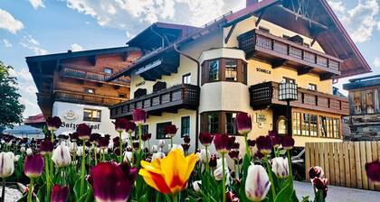 Zimmer 14 Comfort 2 St. mit Bergblick, Balkon und Wi-Fi