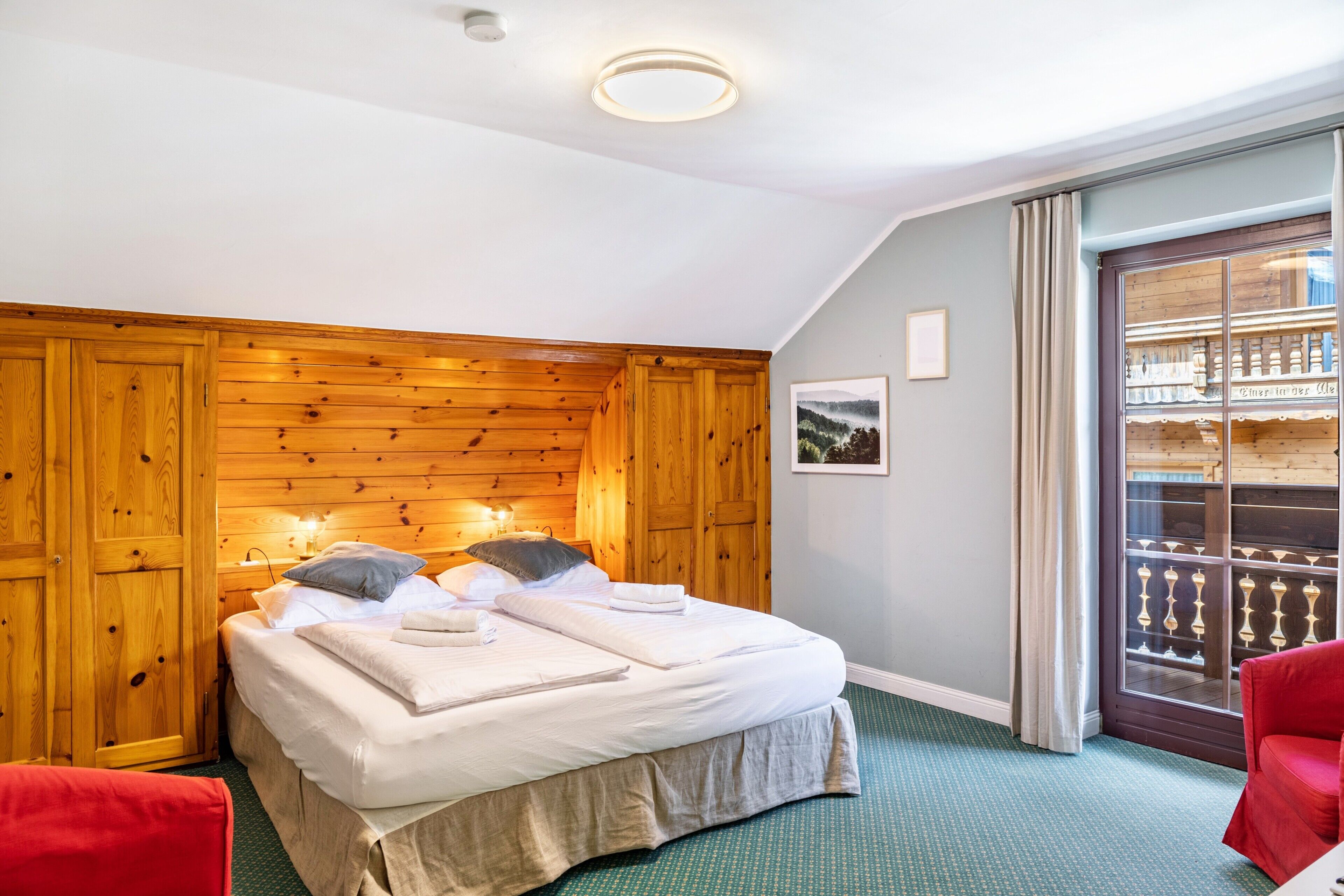 1 Schlafzimmer, kostenloses WLAN, Bettwäsche