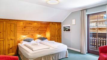1 Schlafzimmer, kostenloses WLAN, Bettwäsche