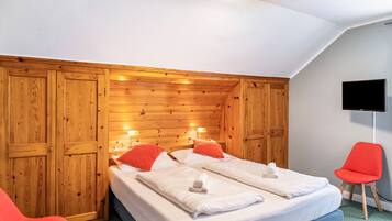 1 chambre, Wi-Fi gratuit, draps fournis