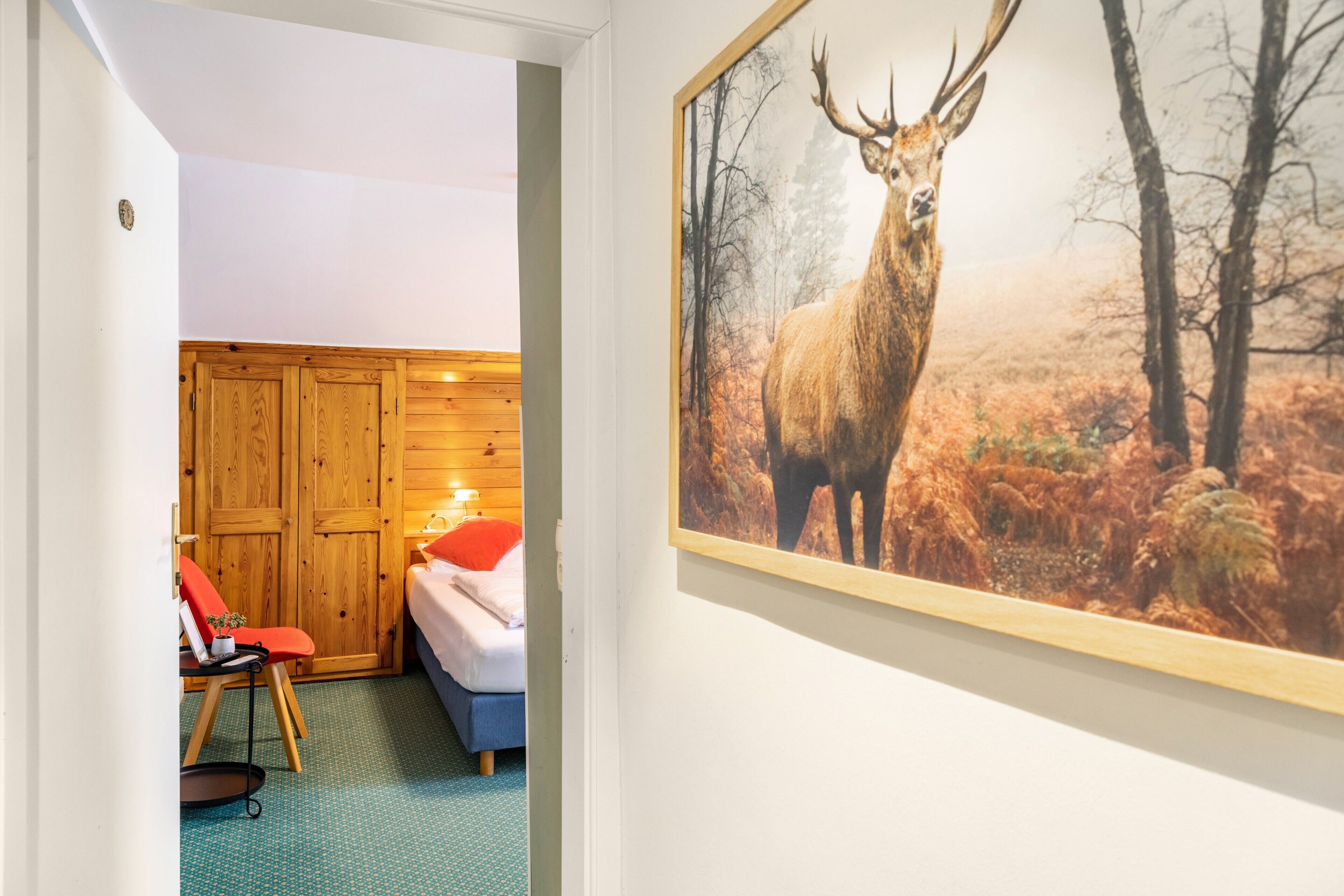 1 Schlafzimmer, kostenloses WLAN, Bettwäsche