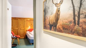 1 Schlafzimmer, kostenloses WLAN, Bettwäsche