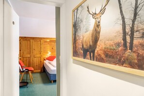 1 bedroom, free WiFi, bed sheets