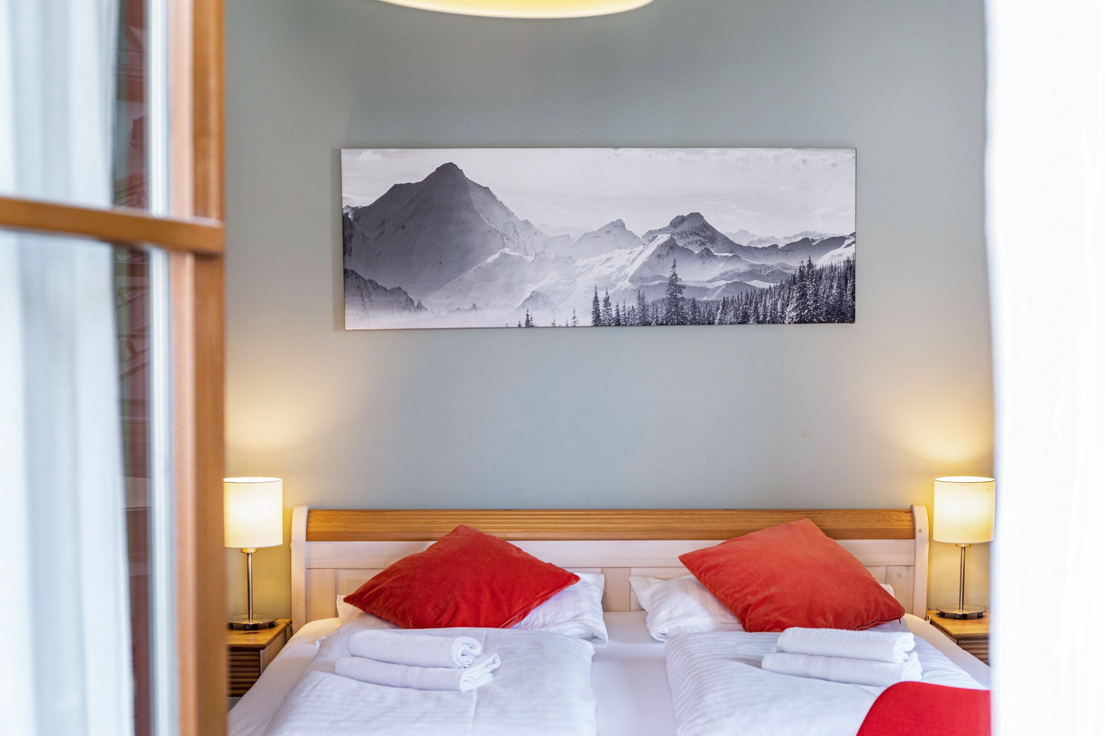 1 quarto, Wi-Fi de cortesia, roupa de cama