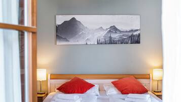 1 chambre, Wi-Fi gratuit, draps fournis