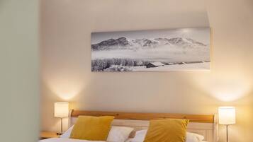 1 Schlafzimmer, kostenloses WLAN, Bettwäsche