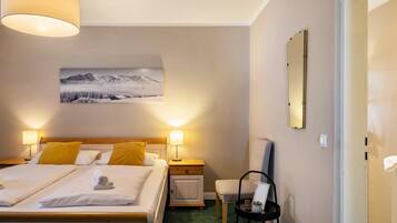 1 habitación, wifi gratis y ropa de cama