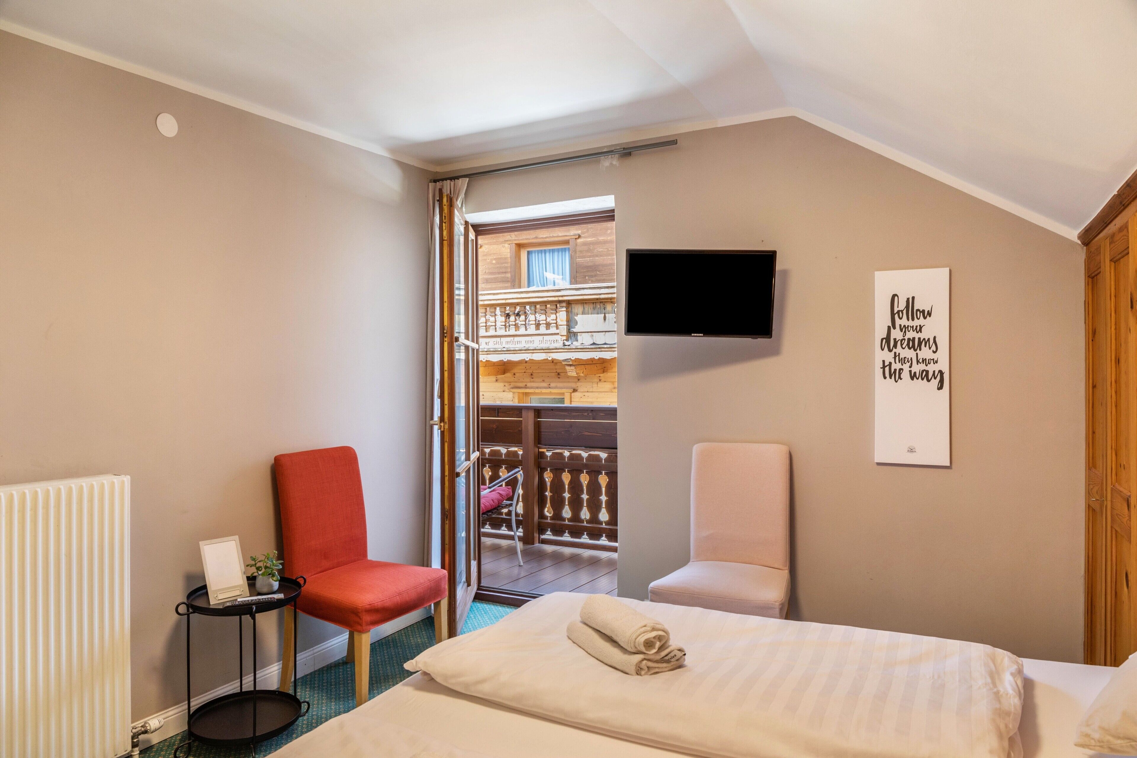 1 Schlafzimmer, kostenloses WLAN, Bettwäsche