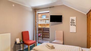 1 Schlafzimmer, kostenloses WLAN, Bettwäsche