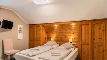 1 Schlafzimmer, kostenloses WLAN, Bettwäsche