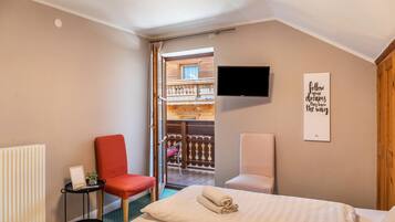 1 slaapkamer, gratis wifi, beddengoed