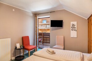 1 chambre, Wi-Fi gratuit, draps fournis