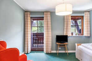 1 bedroom, free WiFi, bed sheets