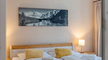 1 chambre, Wi-Fi gratuit, draps fournis