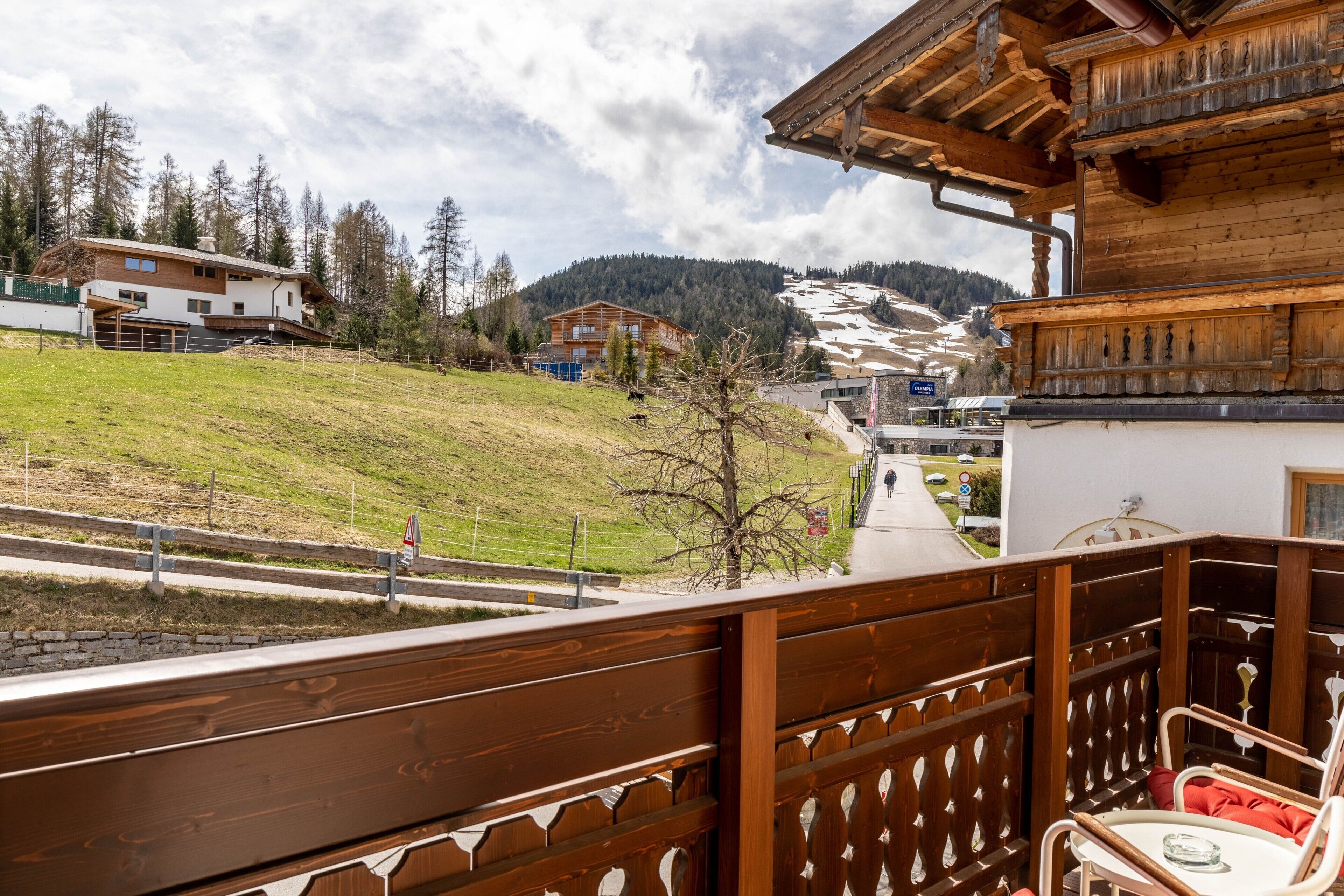 Áreas de la propiedad