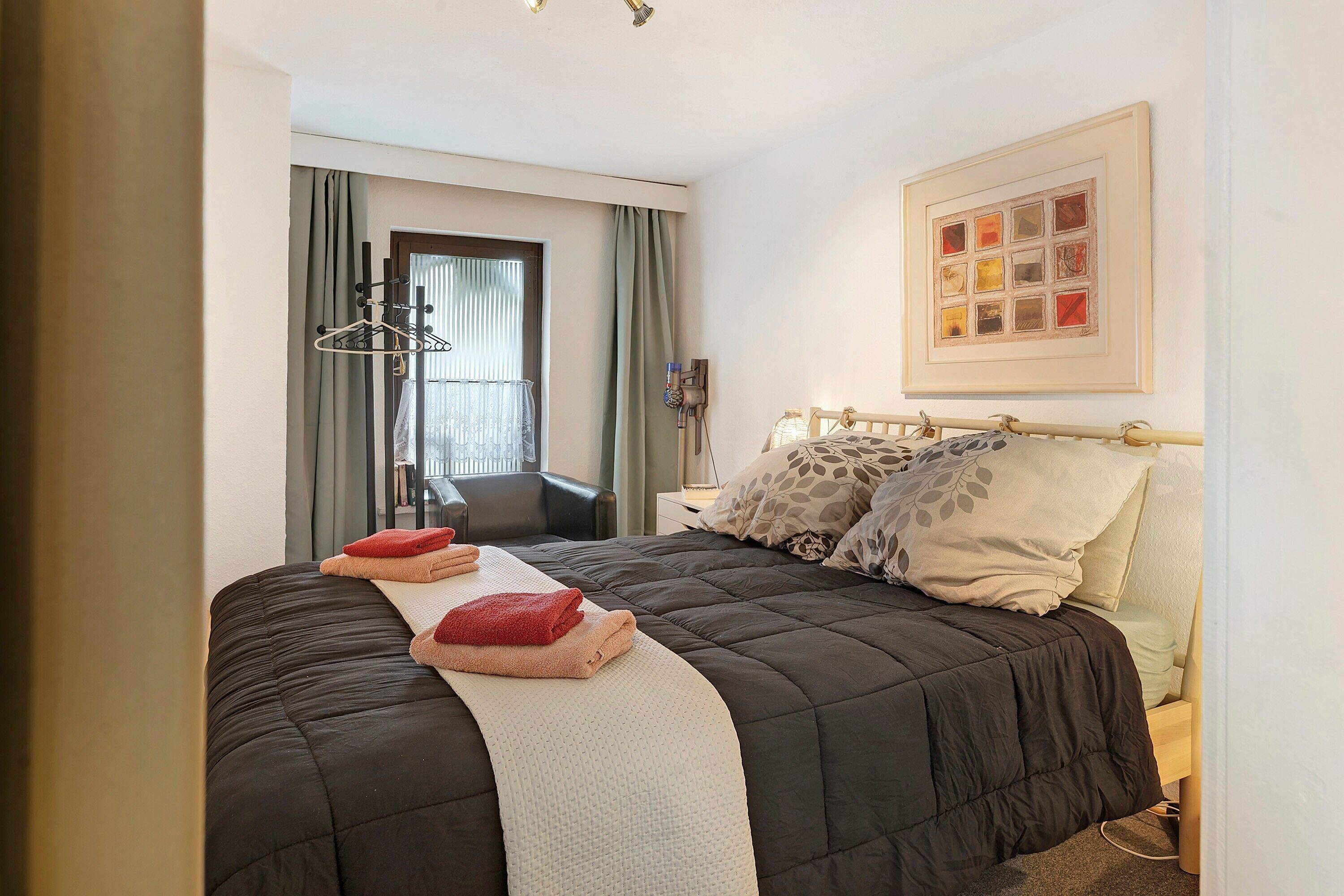 1 chambre, Wi-Fi gratuit, draps fournis