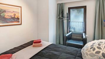 1 habitación, wifi gratis, ropa de cama y acceso para silla de ruedas