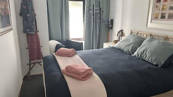 1 Schlafzimmer, kostenloses WLAN, Bettwäsche, Rollstuhlgeeignet