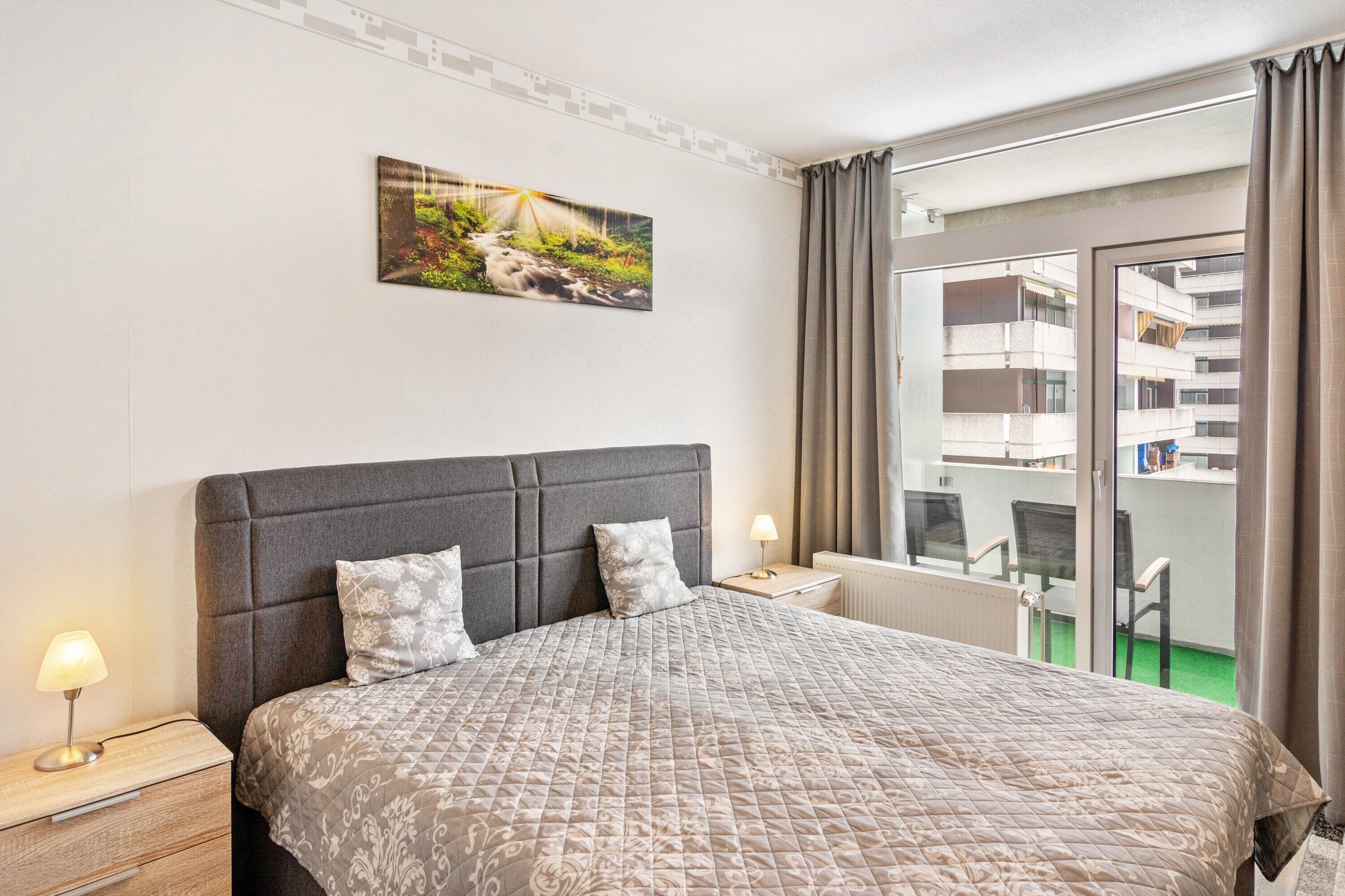 1 chambre, fer et planche à repasser, Wi-Fi gratuit, draps fournis