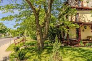 Property grounds - The Gould Residence (Seneca Falls)