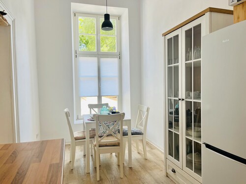 Appartement 'Charmantes Loft 2' avec terrasse privée et Wi-Fi