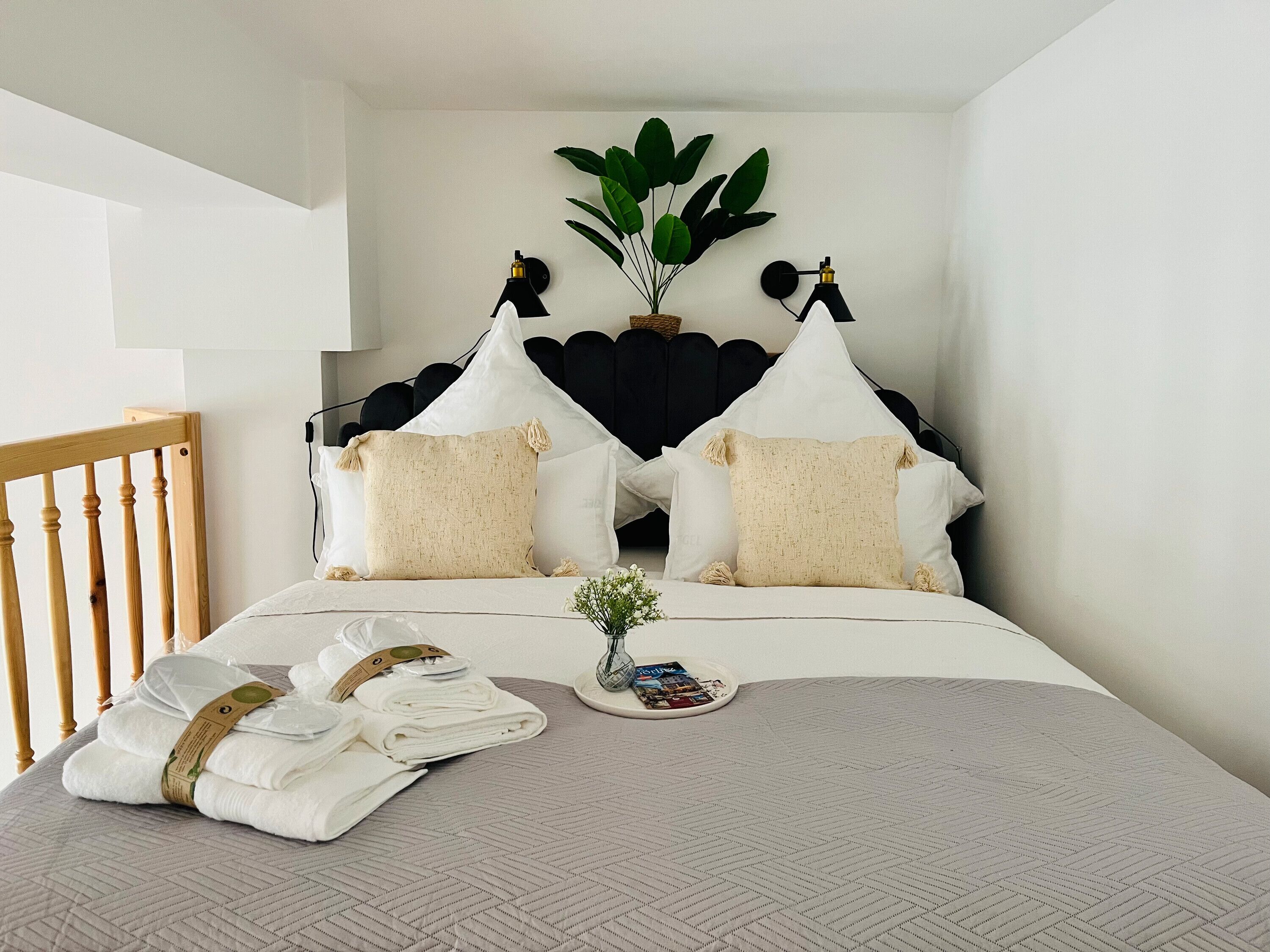 2 bedrooms, free WiFi, bed sheets