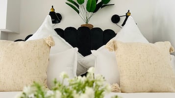 2 間睡房、免費 Wi-Fi、床單