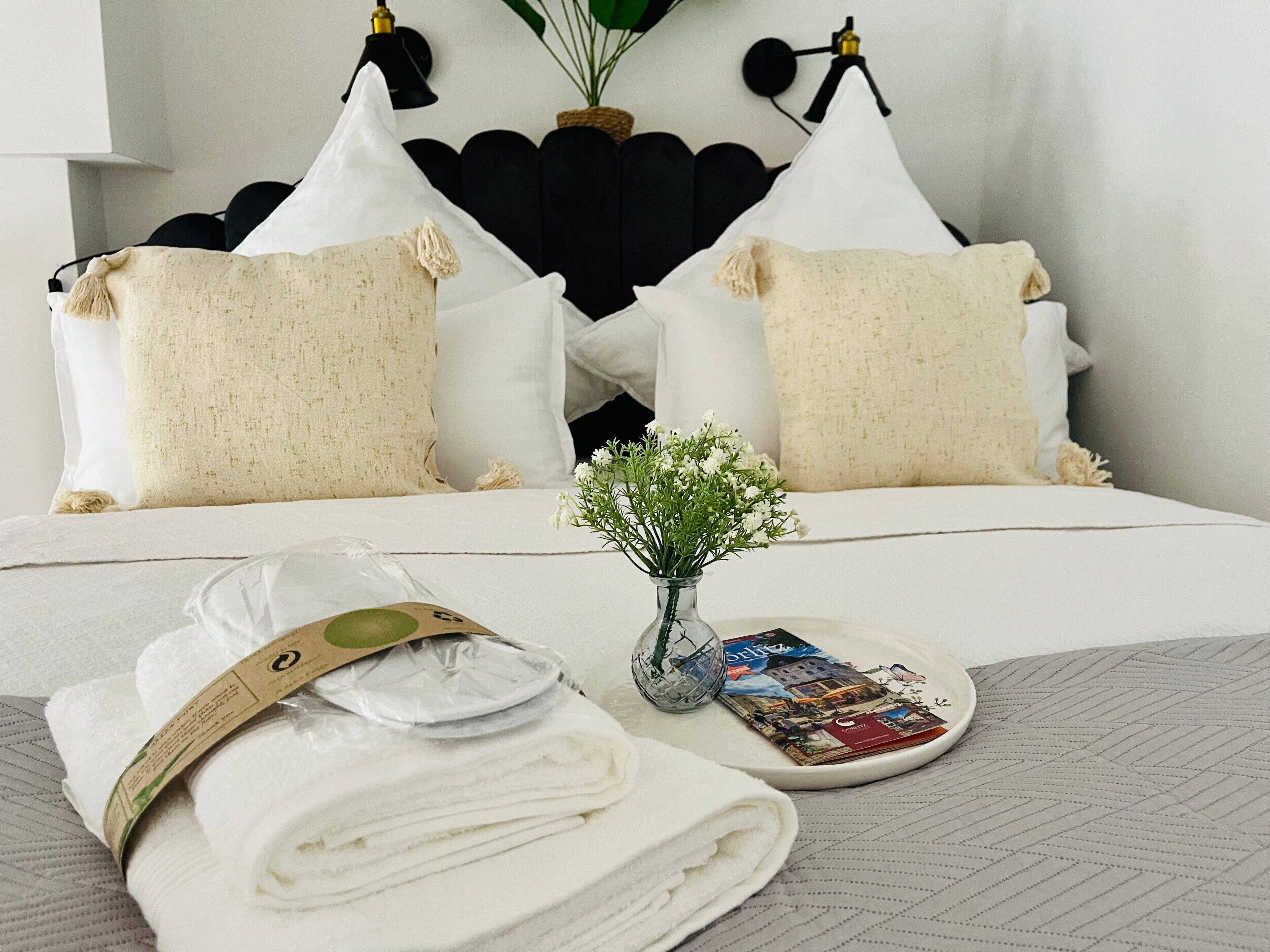 2 Schlafzimmer, kostenloses WLAN, Bettwäsche