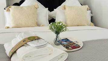 2 Schlafzimmer, kostenloses WLAN, Bettwäsche