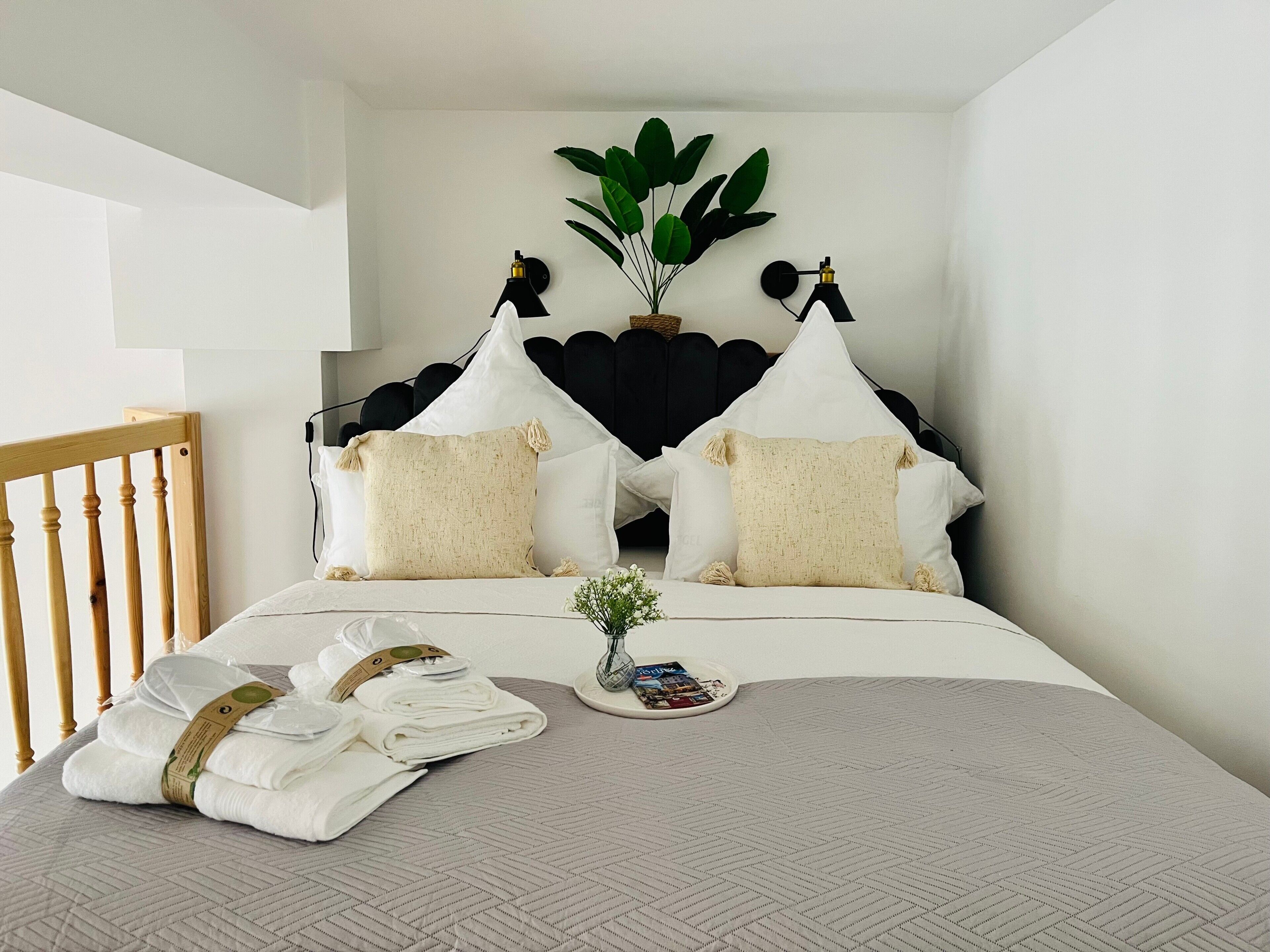 2 Schlafzimmer, kostenloses WLAN, Bettwäsche