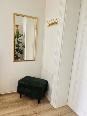 Interior - Apartment 'Superior' with Shared Terrace and Wi-Fi (Görlitz)