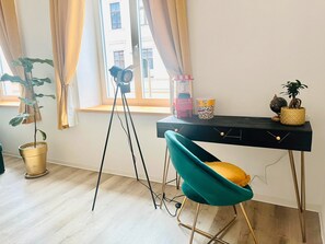 Interior - Apartment 'Superior' with Shared Terrace and Wi-Fi (Görlitz)