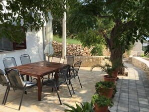 Classic House, 2 Bedrooms, Sea View | Terrace/patio