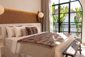 Luxury Villa, Pool View | 1 bedroom, in-room safe, desk, free WiFi