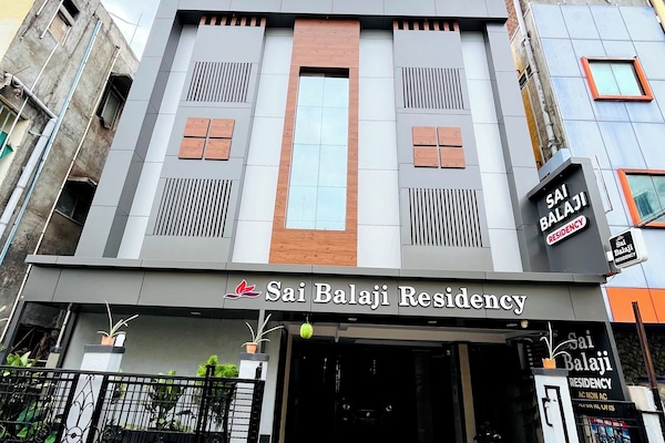 Façade de lâhĂ©bergement