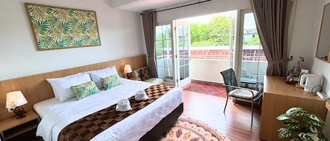 Deluxe Room | Free WiFi, bed sheets