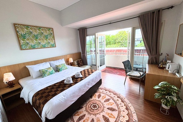 Deluxe Room | WiFi (free), bed sheets