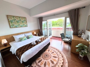 Deluxe Room | Free WiFi, bed sheets - Florens Inn (Yogyakarta)