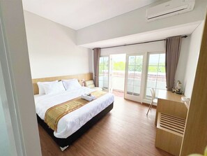 Chambre Deluxe | Accès au Wi-Fi (inclus), literie fournie