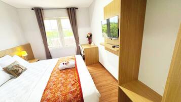 Wifi gratis y ropa de cama