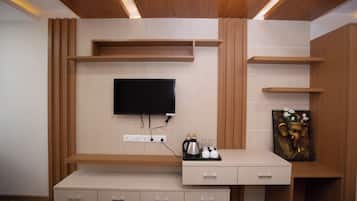 Chambre Double Deluxe | 1 chambre, Wi-Fi gratuit
