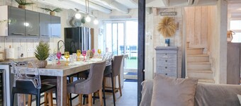 Charming house - city center - 8 people