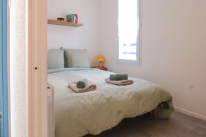1 Schlafzimmer, kostenloses WLAN, Bettwäsche
