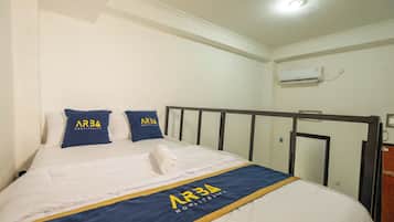 Wi-Fi gratis dan seprai linen