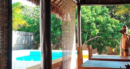 3-bedroom apartment without kitchen on 1st floor