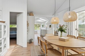 Dining - Scenic holiday home in Bratten (Jerup)