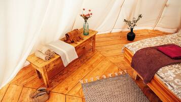 1 chambre, draps fournis