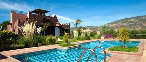 Voorkant van accommodatie