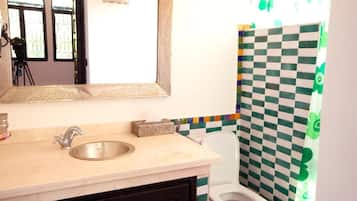 Kahden hengen exclusive-huone | Kylpyhuone